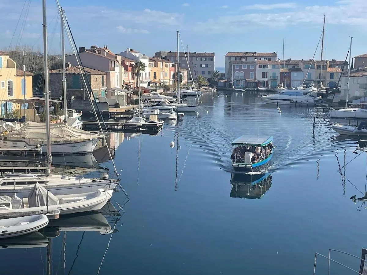 Appartement Les Pieds Dans L Eau 그리모 프랑스
