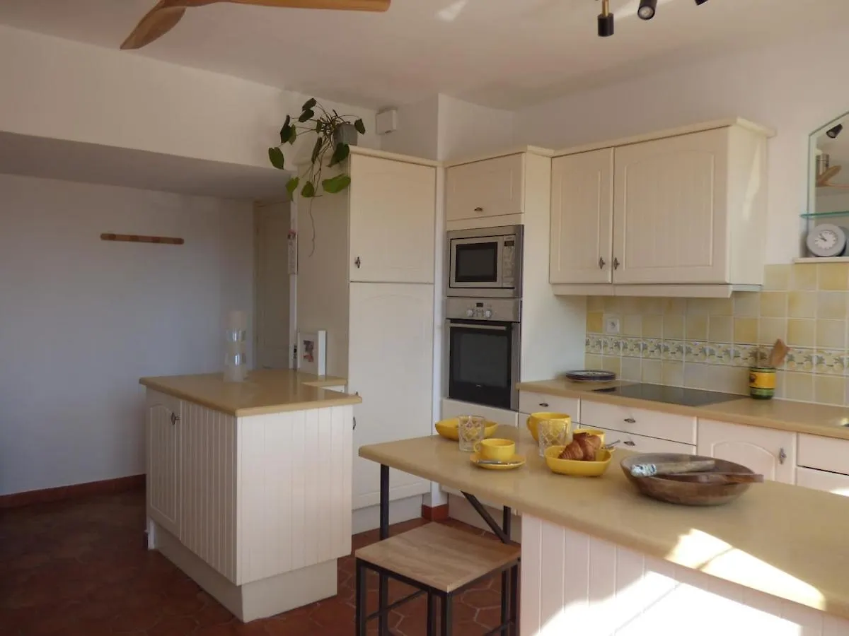 Apartment Appartement Les Pieds Dans L Eau Grimaud France